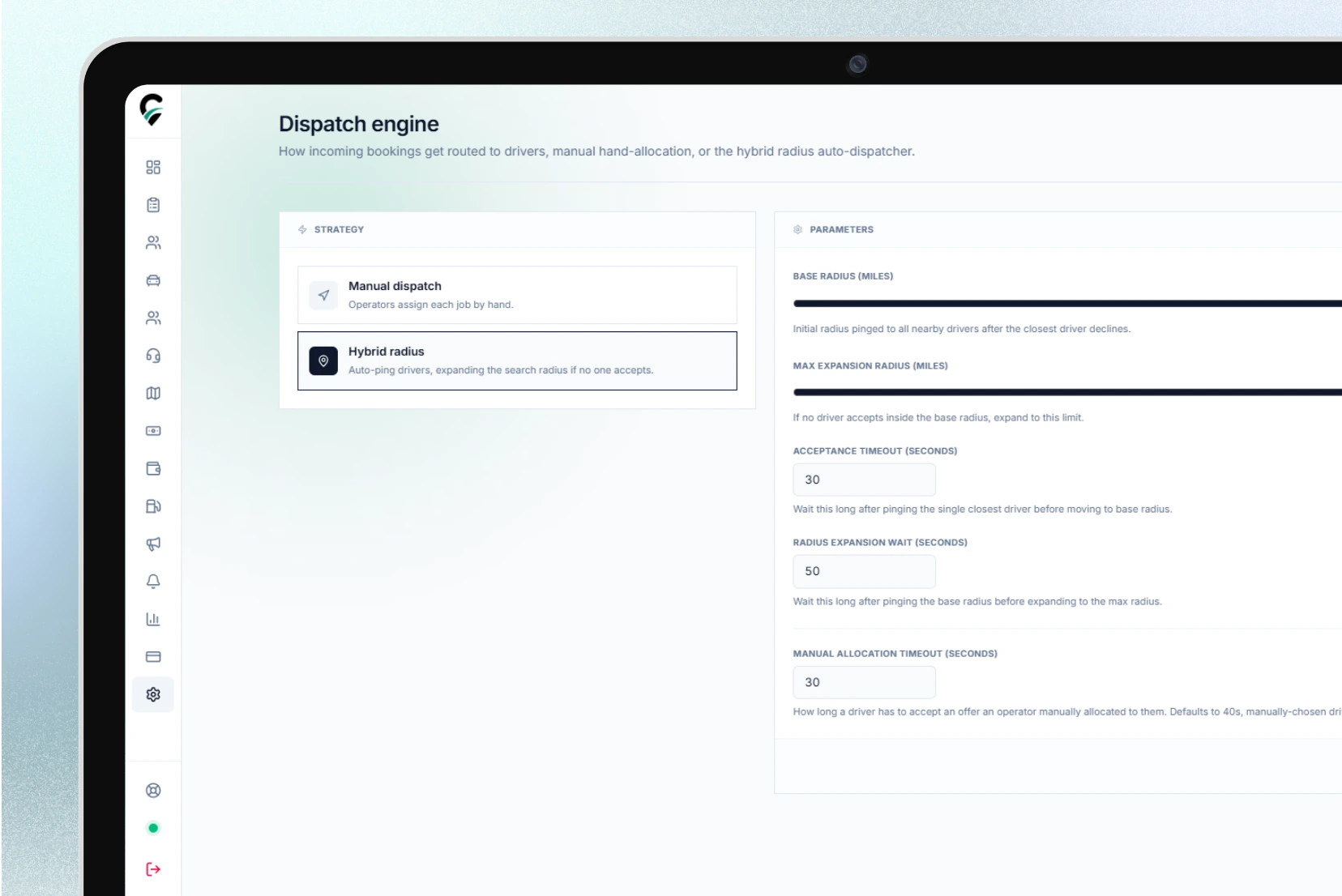 Automatic dispatch