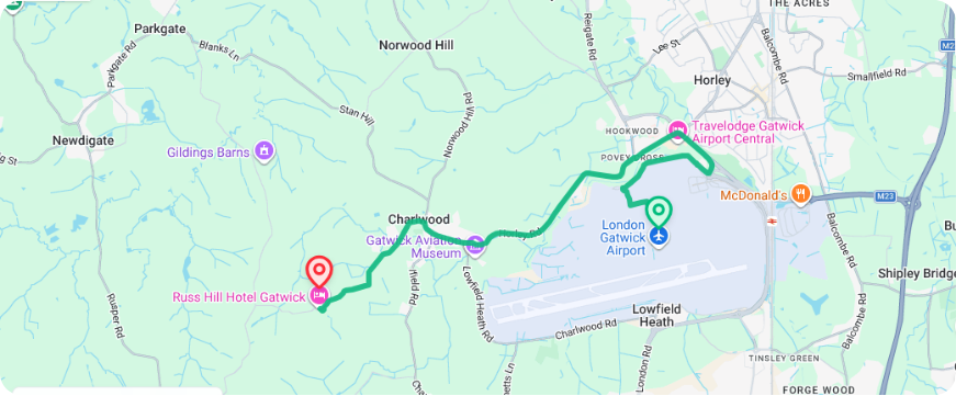 Dispatch Map
